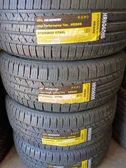 Headway 275-55-R20 nuevas 💯
