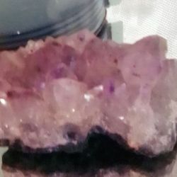 Large Piece Of Amethyst Rock. BEAUTIFUL!!!