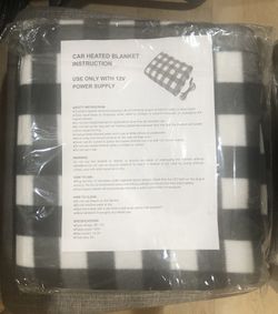 Car heater blanket
