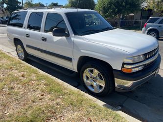 2002 Chevrolet Suburban