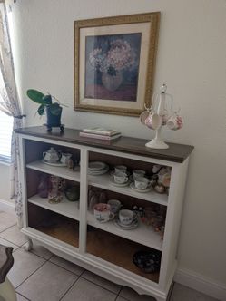 Solid Bookcase/Cabinet