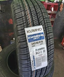 245/60/18 Llantas Nuevas 