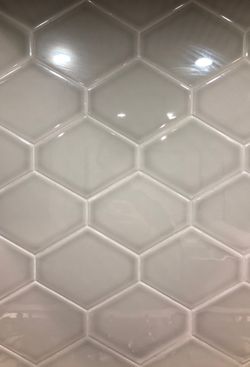 Hexagon tile