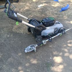 Gopower Lawn Mower ND Edger 