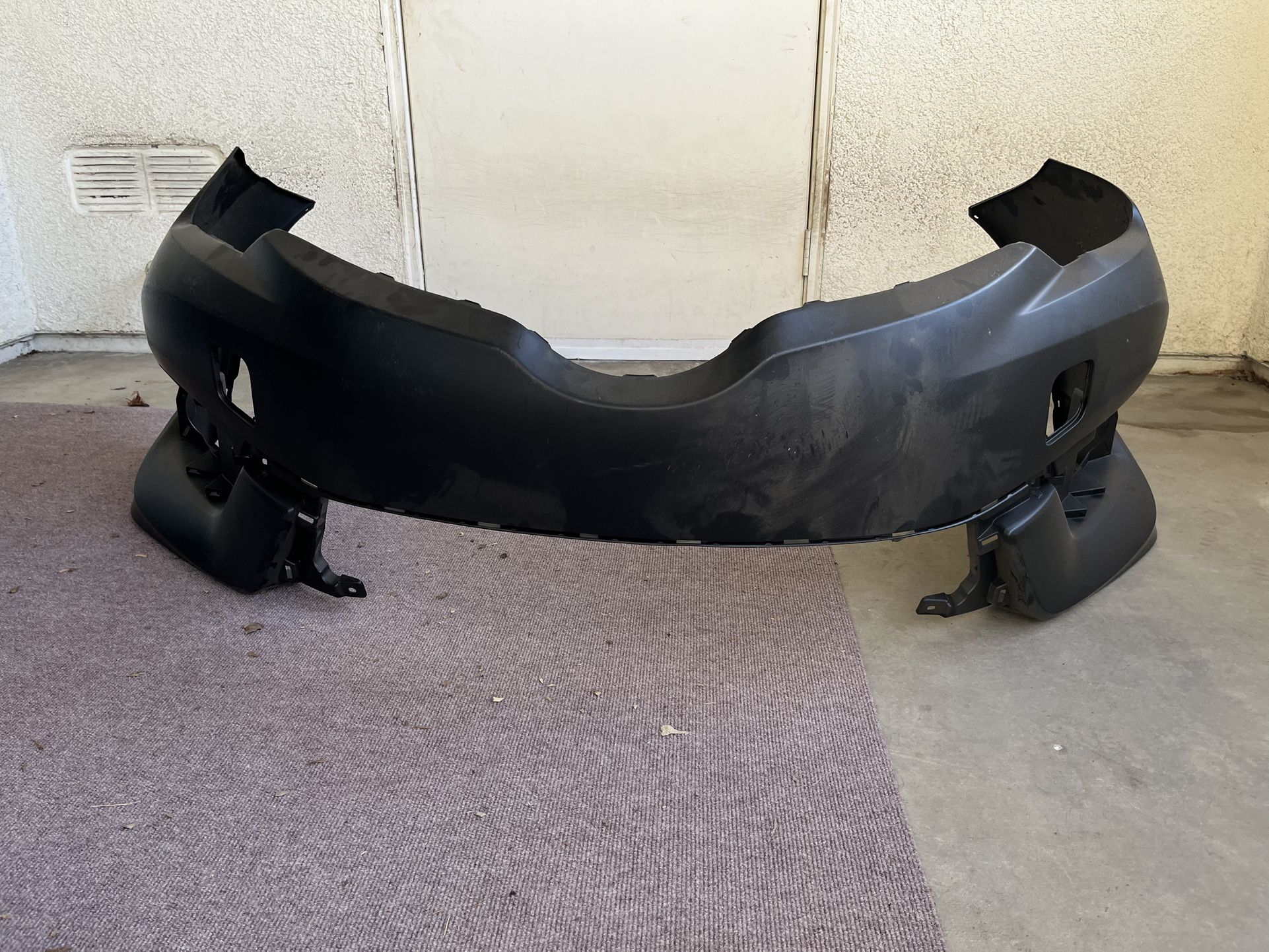 Toyota Corolla Im 2017-2018 Front Bumper Primed