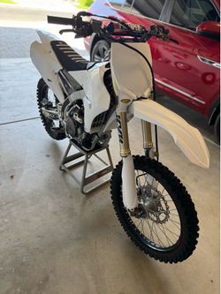 2017 Yamaha YZ450F