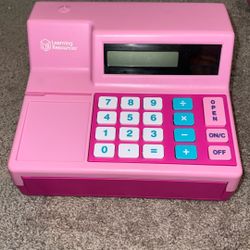 Interactive Kids Toy Register