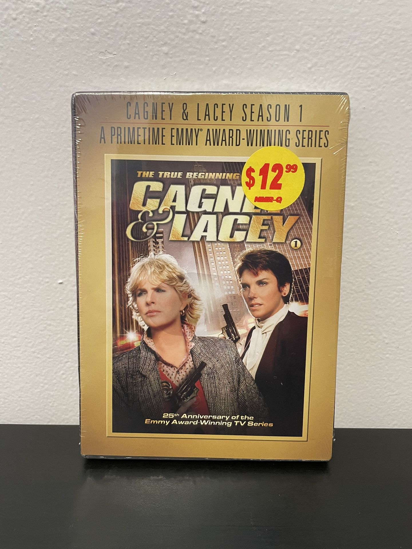 Cagney & Lacey Season 1 - DVD - NEW SEALED - 4 Disc Set - Series - 1982