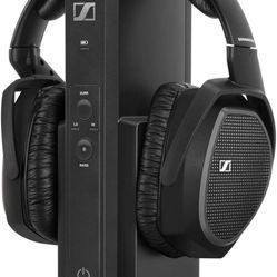 Sennheiser HDR 175. Wireless Headphone for RS 175 System.  Consumer Audio. For TV Listening with Bass Boost and Surround Sound Modes. Works Great!
