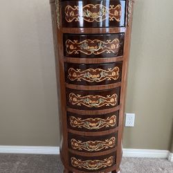 Wood  Marquetry Jewelry Furniture 