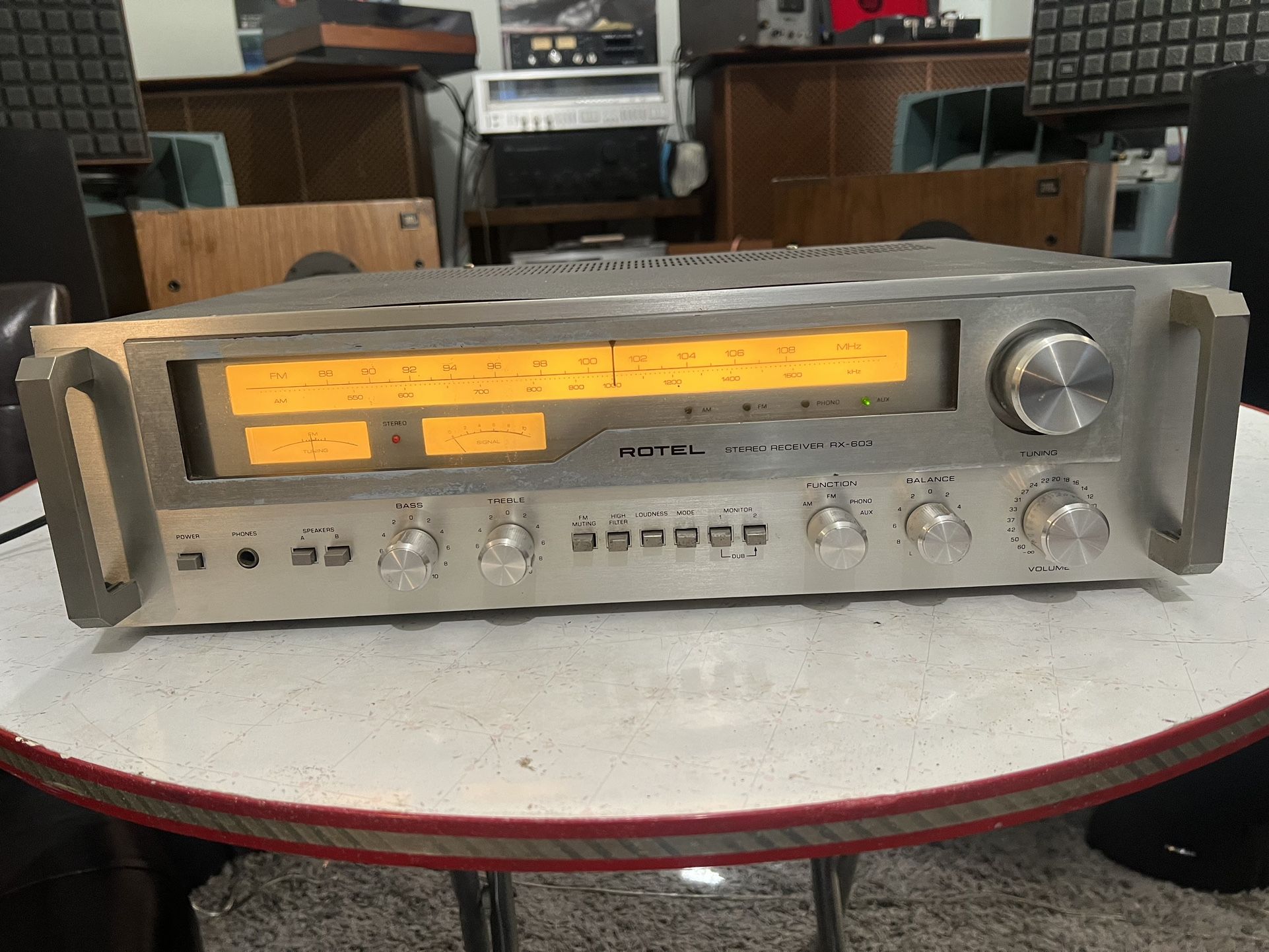 Rotel RX-603 , 35 WPC