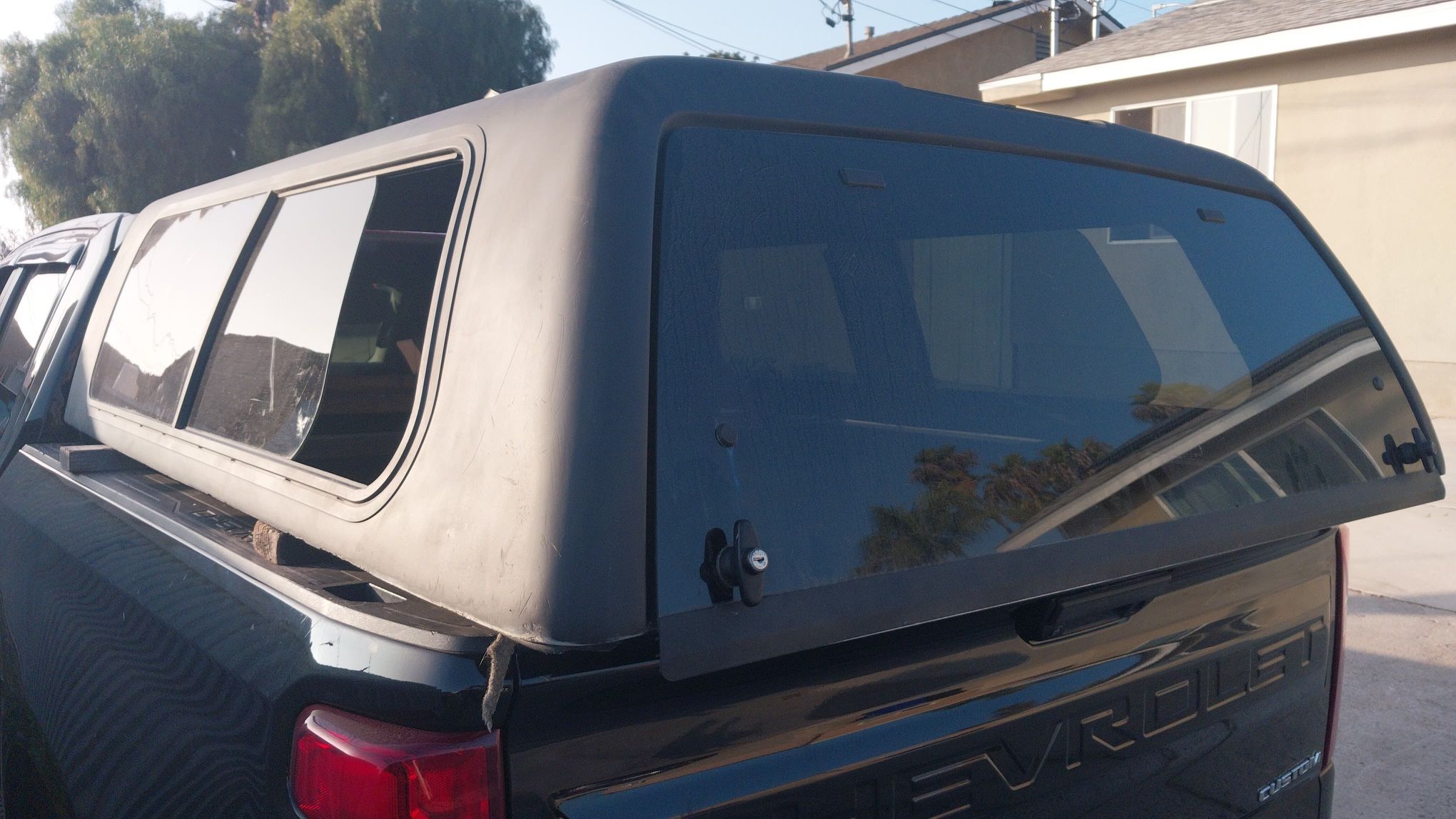 Dodge Dakota Camper Shell