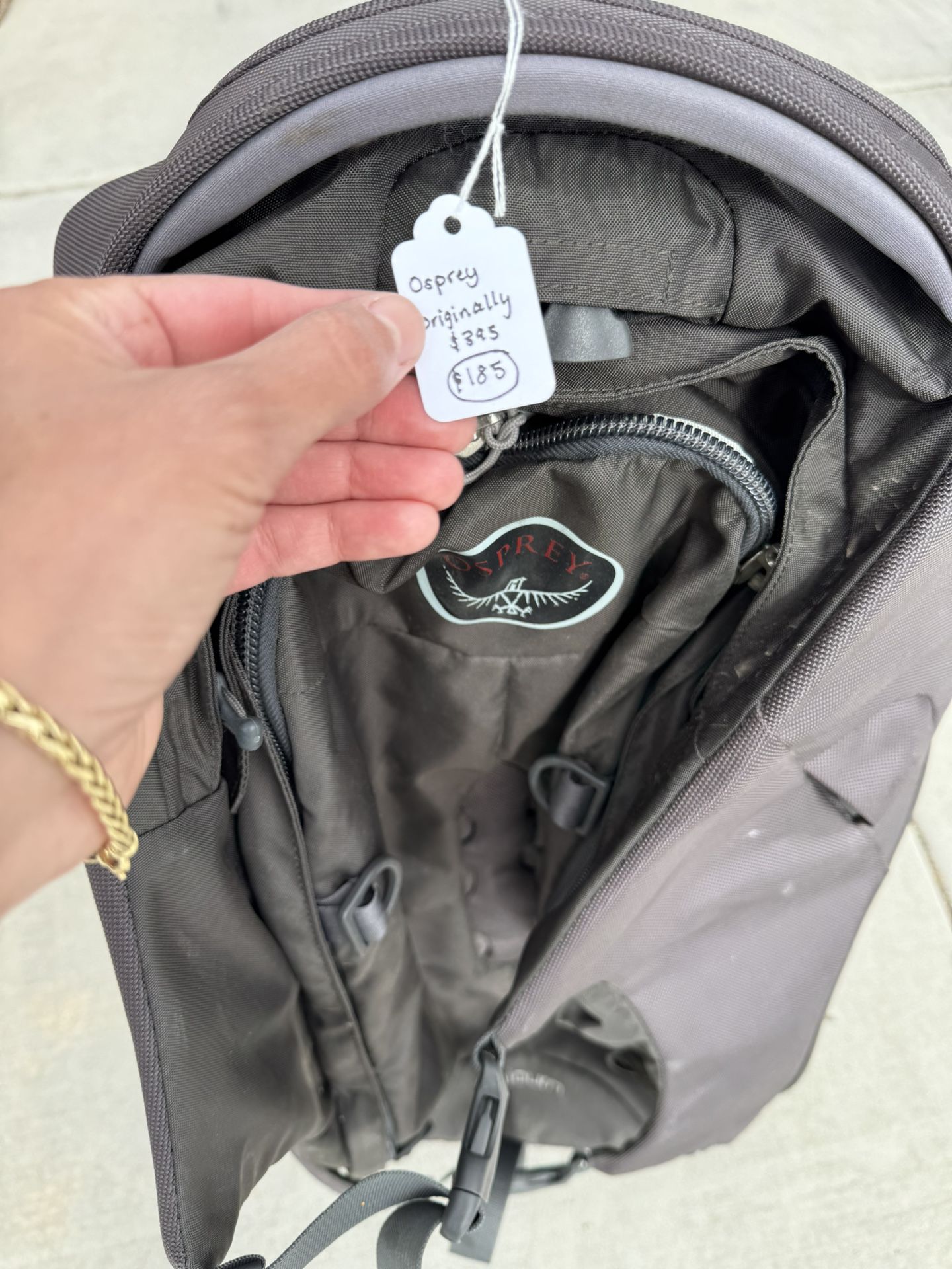 Osprey Sojourn Traveling Backpack With Wheels