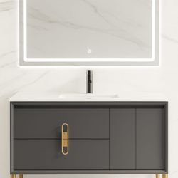 Bathroom vanity 48”