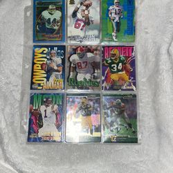 Football sports cards 