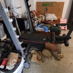 Workout Bench 
