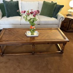 Beautiful Wood Coffee Table 