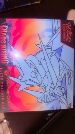 Pokemon center chaos rising etb