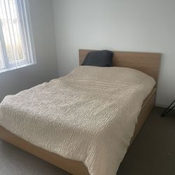 IKEA Queen Size Bed 