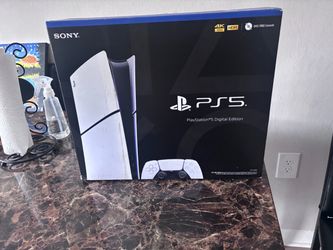 Barely used ps5