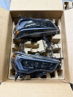 Morimoto xb headlights for 5th gen 4runner