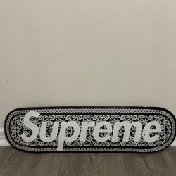 Supreme Celtic Knot Skateboard Deck Black NEW