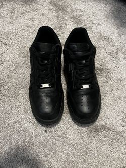 Black Air Force 1 Used 9.5