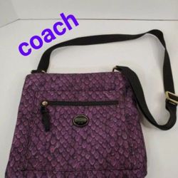 Coach Crossbody  $15