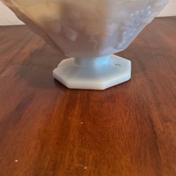 Milk Glass Bowl 10.00 