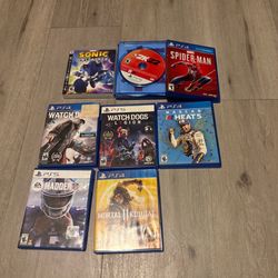 PlayStation games