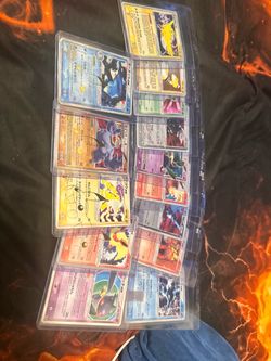 Pokémon cards