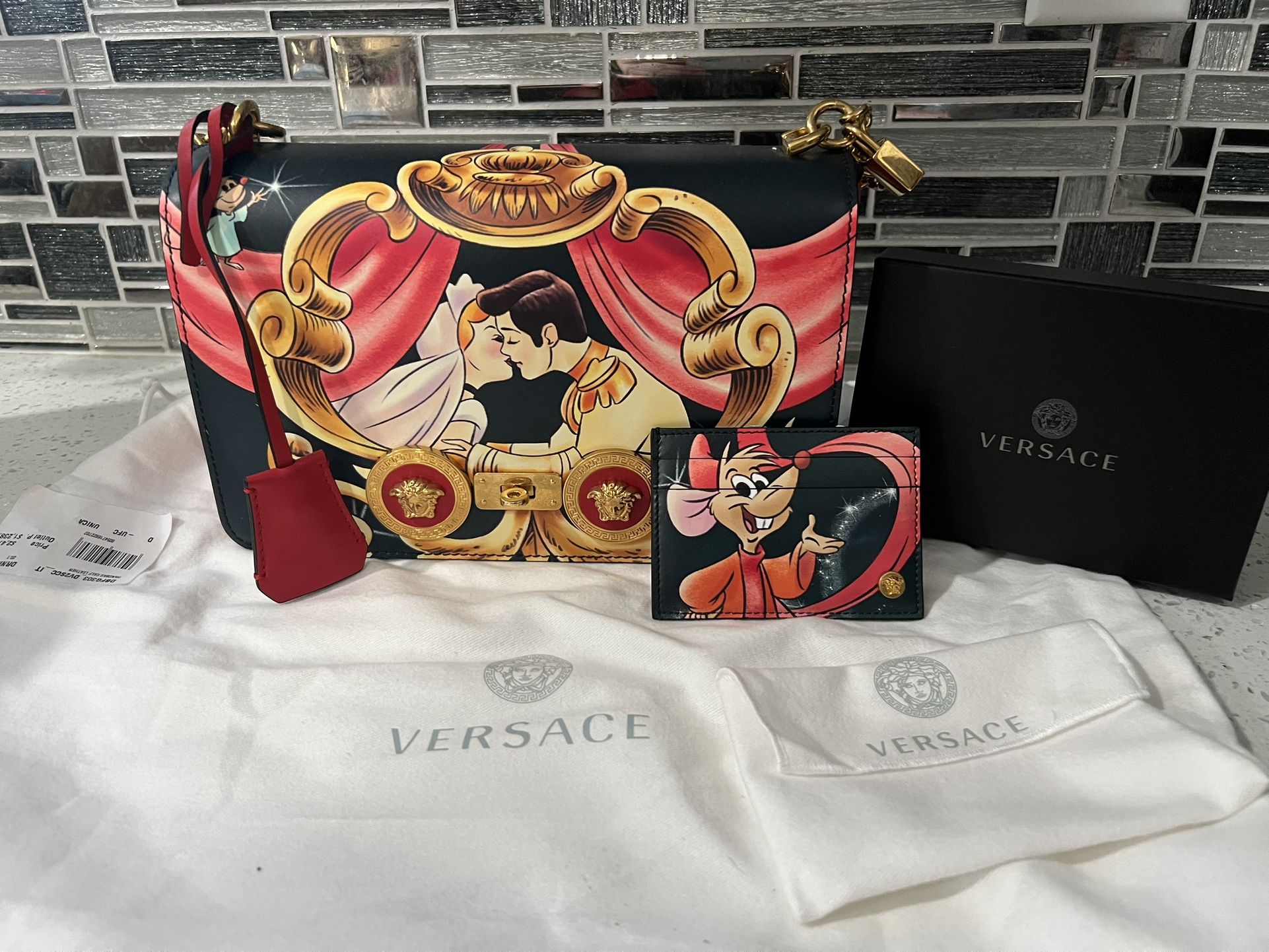 Versace limited Edition X Disney Cinderella