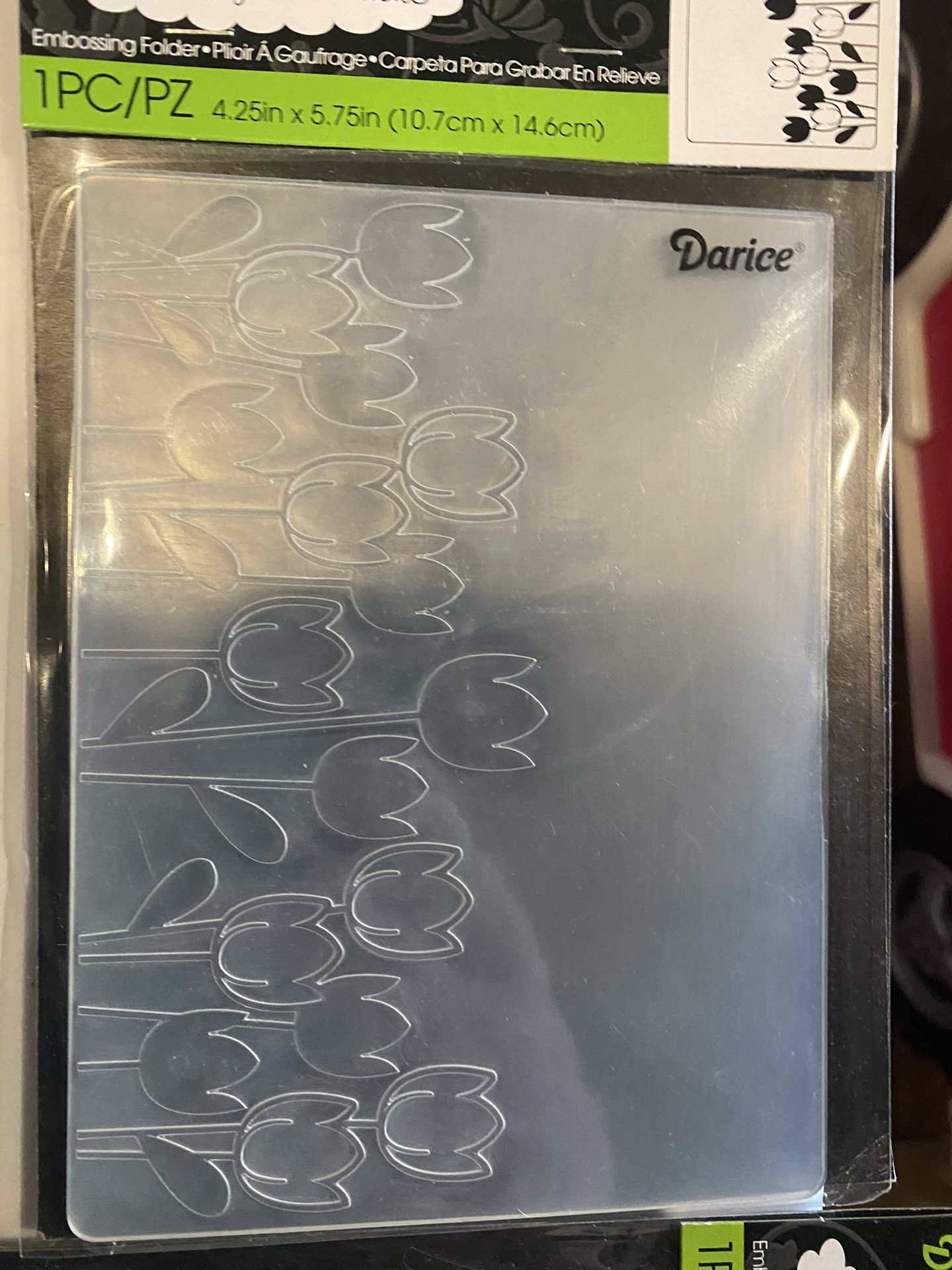 Embossing Card Templates