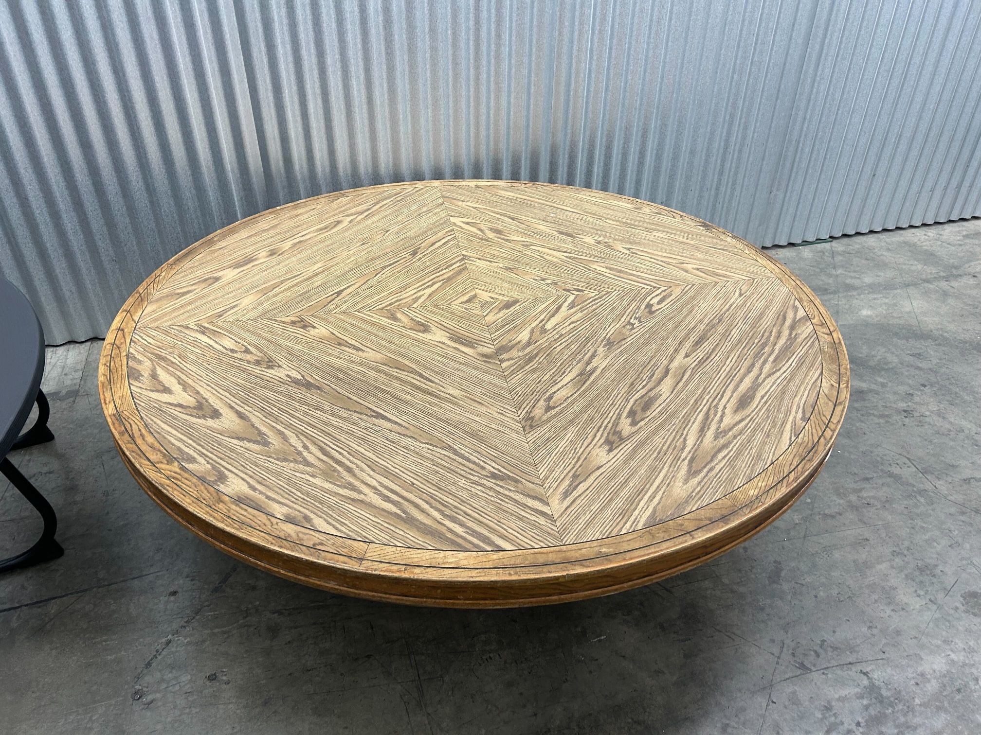 FOR SALE: Modern Large Round Table