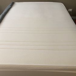 Mattress Queen Size- $180- Used For 3 Months - New- No Stain