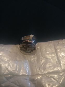 Harley Davidson Ring