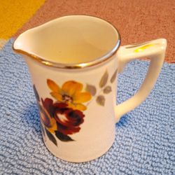 Vintage Sadler Small Pitcher Creamer Cup