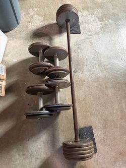 Barbell/ Dumbbells