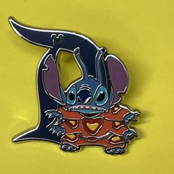 Disney Pins Hidden Disney Stitch Disneyland D Pin