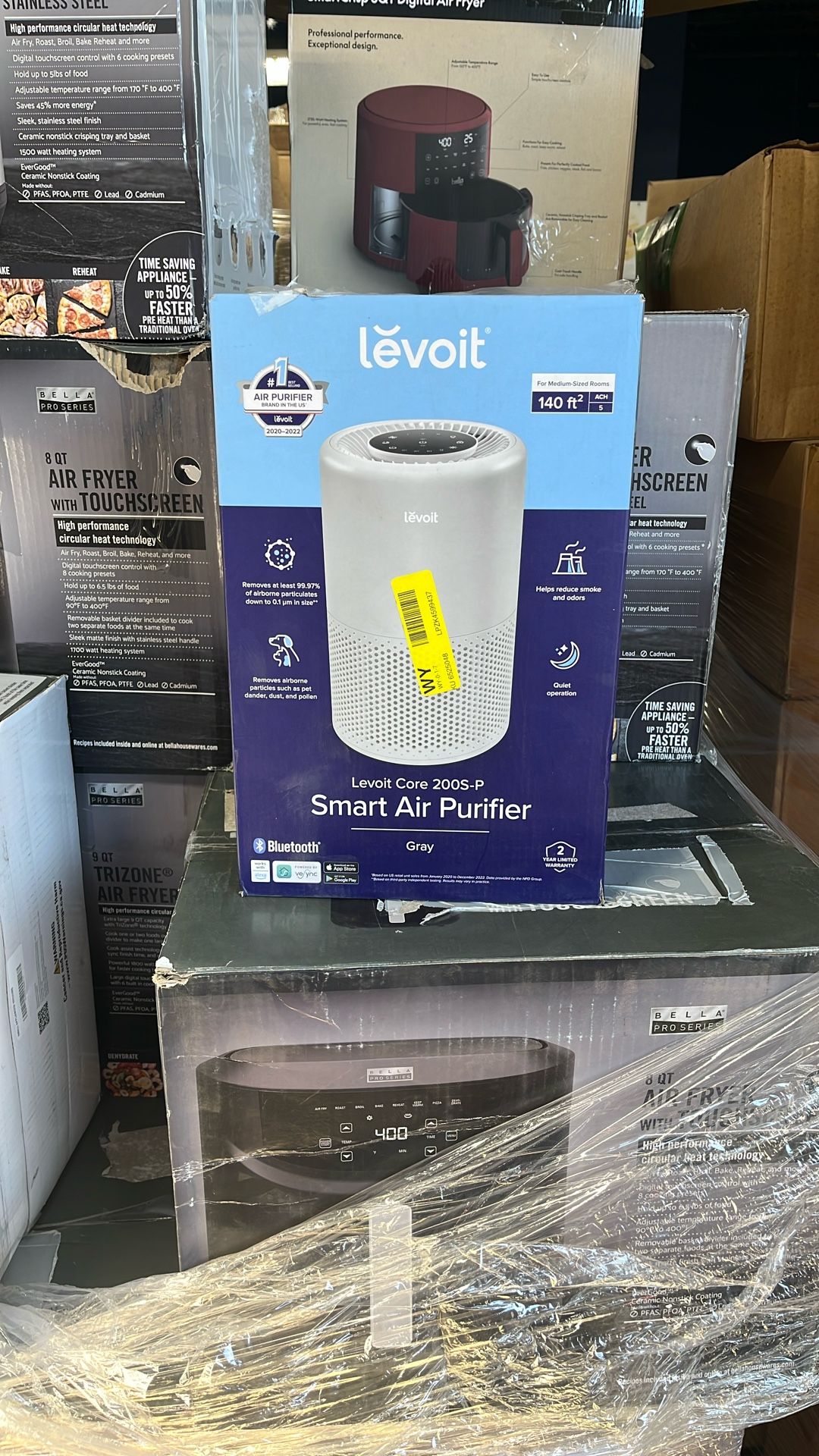 Levoit Air Purifier With Bluetooth