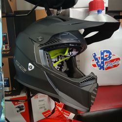 Size medium LS2 Motocross offroad helmet brand new