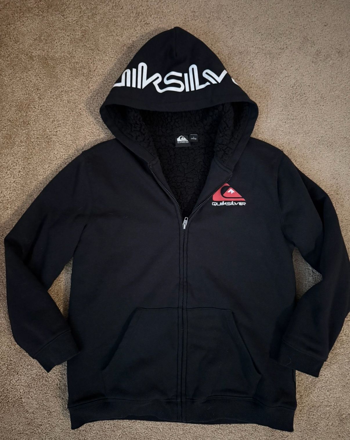 Like New Quicksilver Kids Boys Sweatshirt