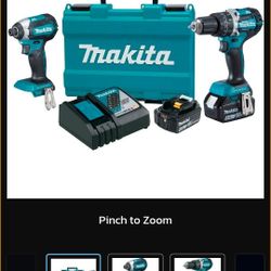 MAKITA DRILL SET