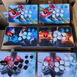 New Split Pandora Box Arcade System With 9800 Preloaded Games 