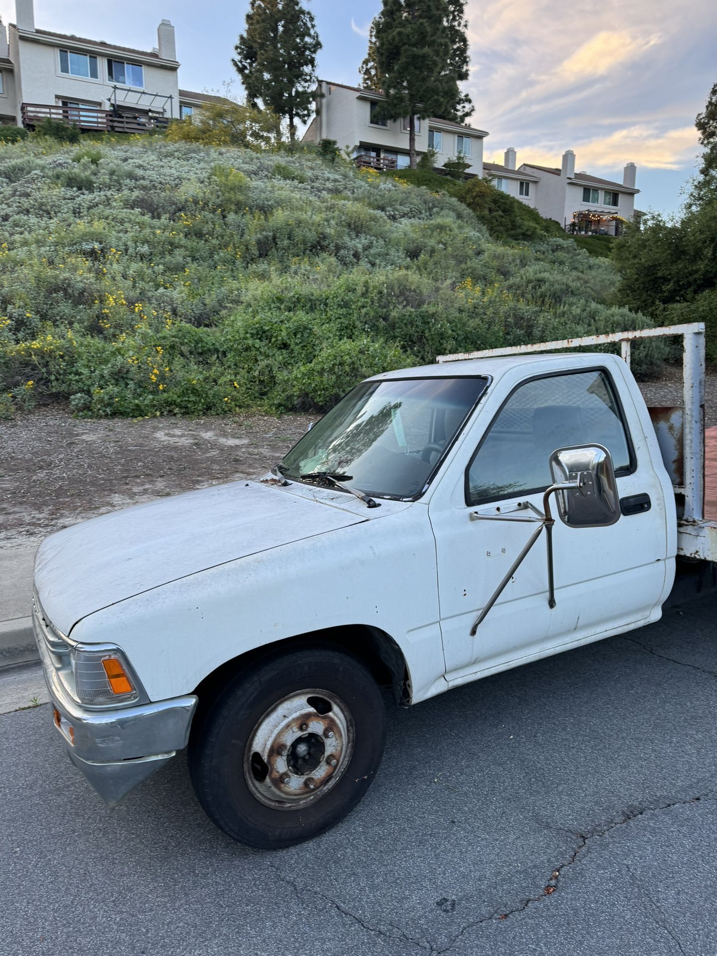 Toyota Flatbed Pick Up Truck (pending)