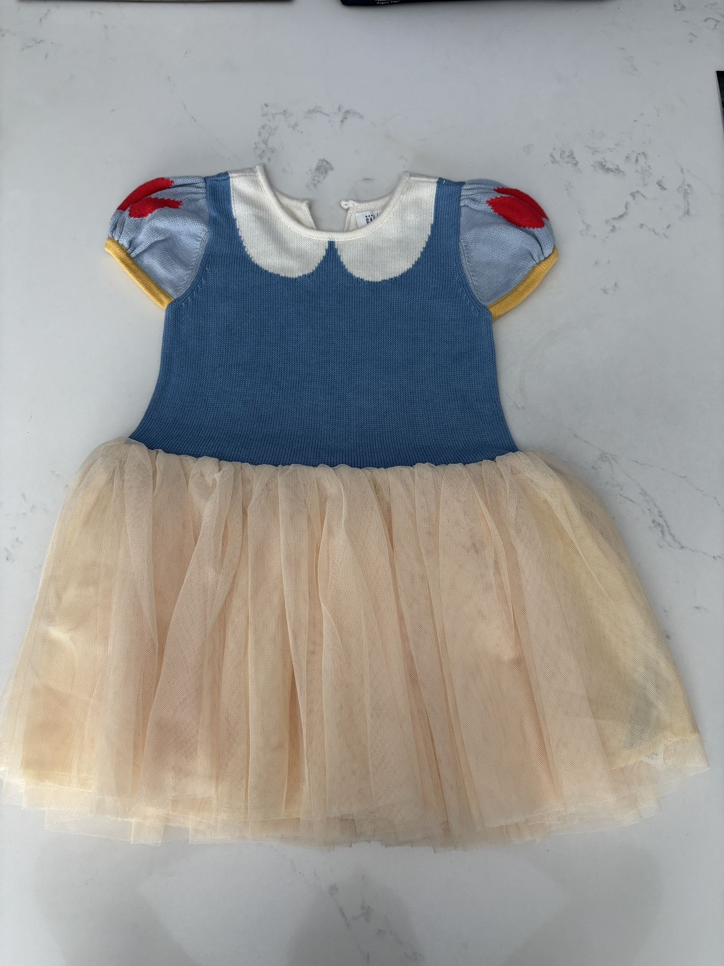 Baby GAP Toddler Disney Snow White Knitted Dress (worn)