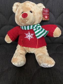 Godiva Bear Plush