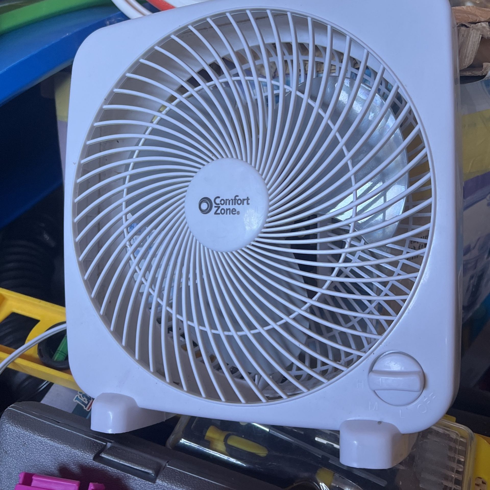Space Saver Summer And All Seasons Fan
