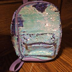 Mini Sequence Backpack 