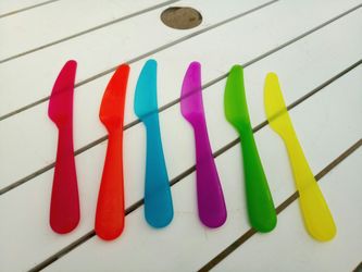 Set of 6 Ikea knives